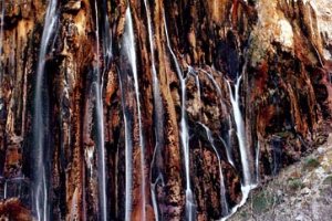 Margoon Waterfall - Sepidan (Fars Province)