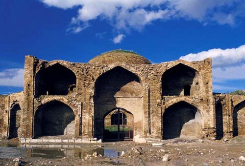 Bistoon (Sheikh Ali Khan) Caravansary in Bisotun (Bistoun)