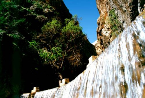 Yasooj Waterfall in Boyer Ahmad (Yasooj)