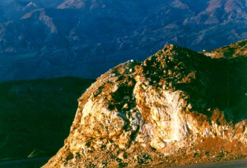 Mongasht (Mangasht) Mountain in Eazeh (Izeh)