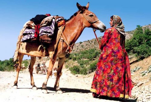 Margoon Village in Boyer Ahmad (Yasooj)