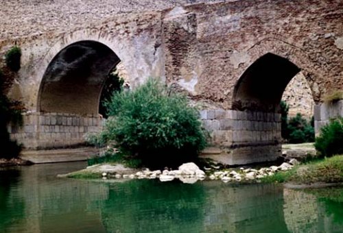 Koocheh Brick Bridge in Kangavar