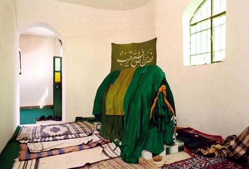 Imamzadeh Baqer in Kangavar
