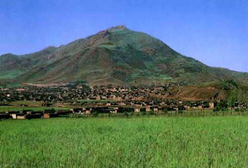 Baneh Plains in Baneh