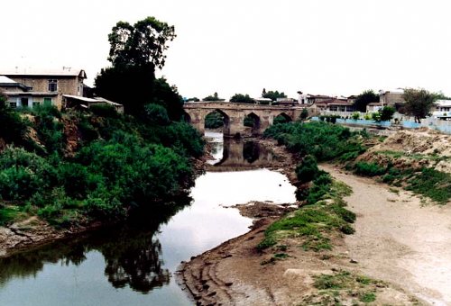 Gorgan Rood River in Gorgan