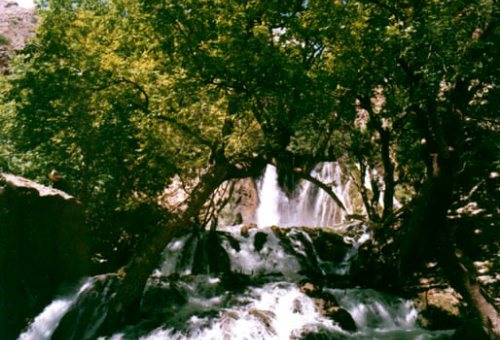 Karaj River in Karaj