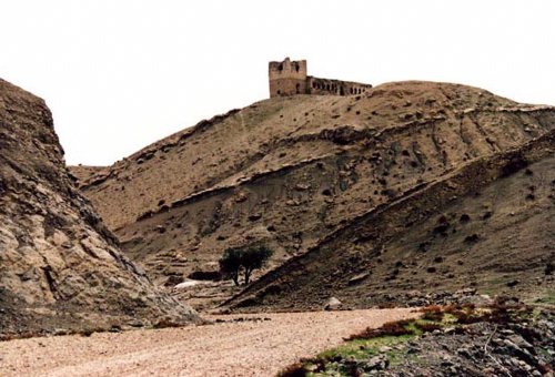 Dokhtar Castles, Doshman Ziyari in Dehdasht
