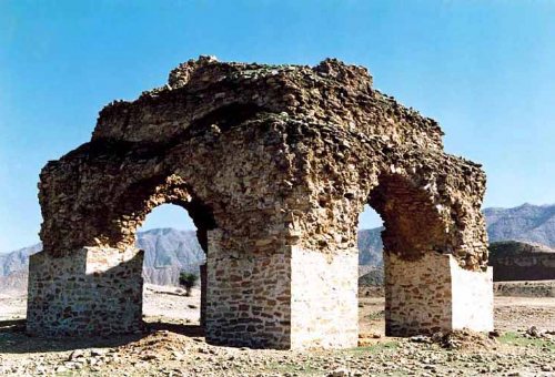 Kheir Abad Fire Temple in Dehdasht