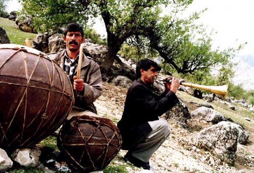Naqareh Khanehs in Mobarakeh