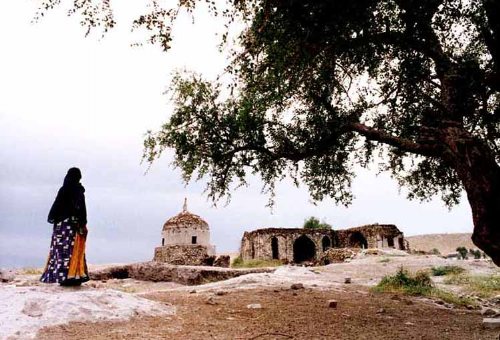 Shapour Tomb in Dehdasht