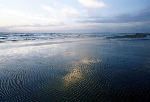 Persian Gulf Coast in Bushehr
