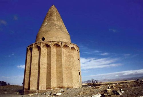 Qorban Tower and Tomb in Hamadan