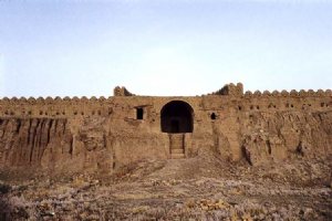 Naseri Castle (Historical landmark in Iranshahr)