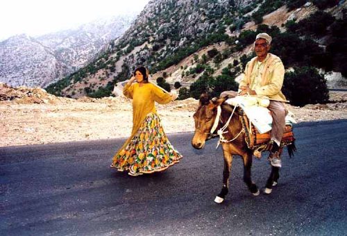 Bahmaei Village in Dehdasht