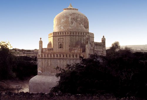 Imamzadeh Qolam Rasooli in Chabahar