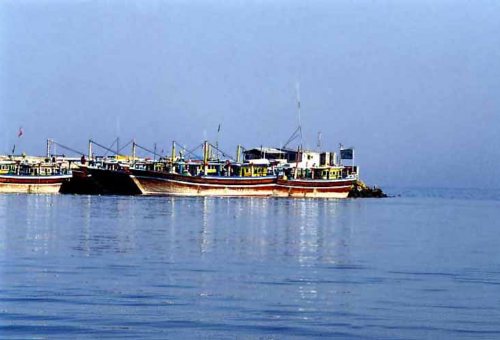 Persian Gulf and Oman Sea Coasts in Chabahar