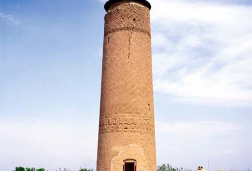 Firooz Abad Minaret in Kashmar