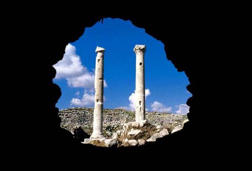 Bishapour Ruined City in Kazeroon
