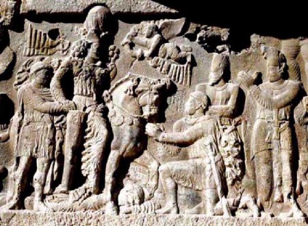Tang-e Chogan Bishapour Ancient City - Kazerun