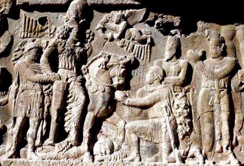 Tang-e Chogan Bishapour Ancient City in Kazeroon