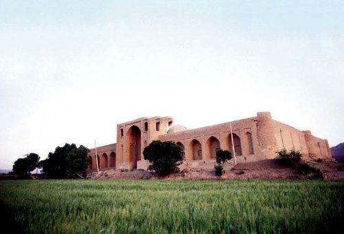 Dodehak Caravansary in Delijan