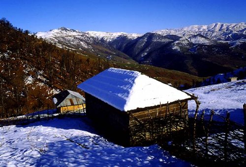 Western Mountains in Talesh (Hashtpar)