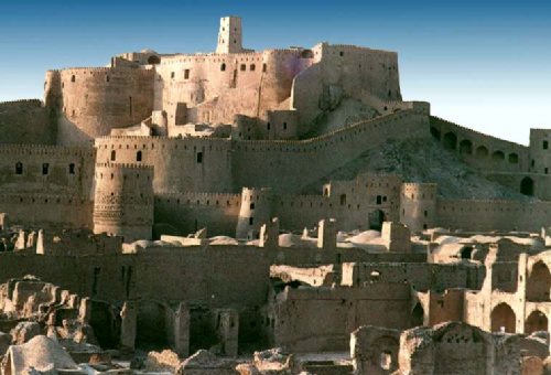 Bam Citadel in Bam