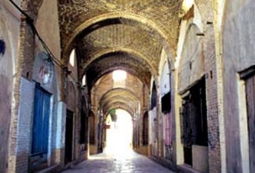 Naraq Bazaar in Delijan