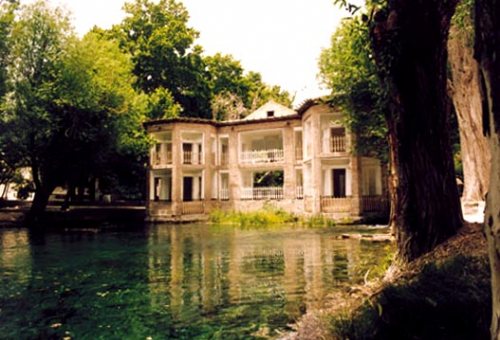 Ali Spring Edifice in Damgan