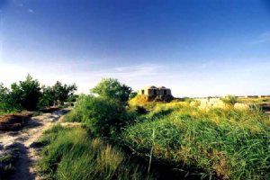 Karkooy Fire Temple near Zabol