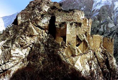 Baladeh Castle in Noor
