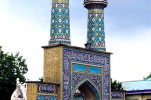 Jalaleddin ashraf Shrine in Astane-ye-Ashrafiyeh