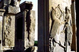 Tomb of Cambyses near Pasargade