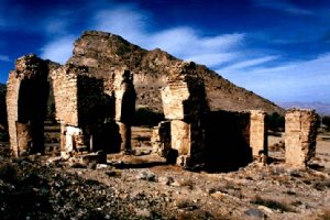 Atashkooh Fire Temple - Mahallat