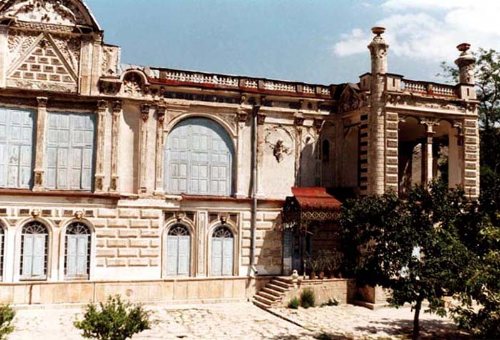 Baqcheh Jooq Palace in Maku