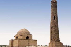 Tomb of Arsalan Jazeb and Ayaz Minaret - Khorasan Razavi