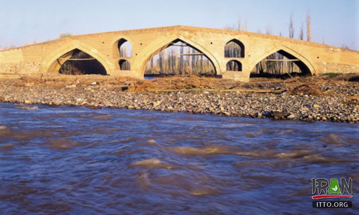 Old Bridges in Zanjan