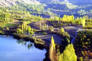 Qezelozan River - Zanjan