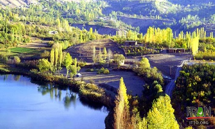 Qezelozan River - Zanjan