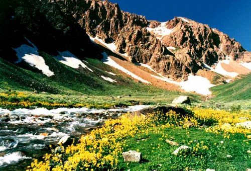 Mishoo Mountain in Marand