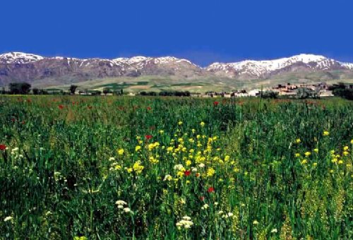 Baba Abbas Valley in Koohdasht