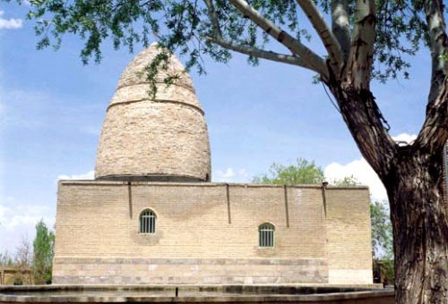 Qeidar Nabi Mausoleum in Abhar