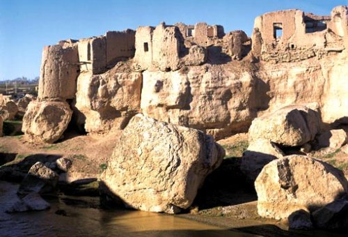 Soltanieh Royal Citadel in Abhar