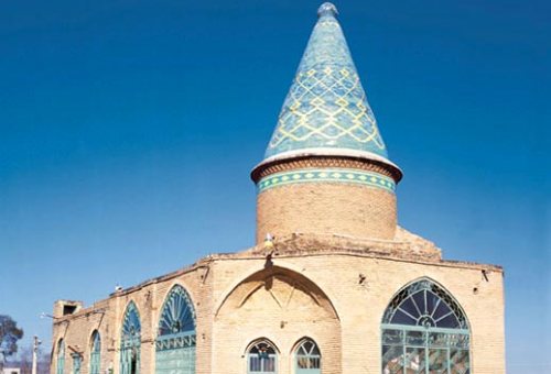 Imamzadeh Zeidolkabir Mausoleum in Abhar