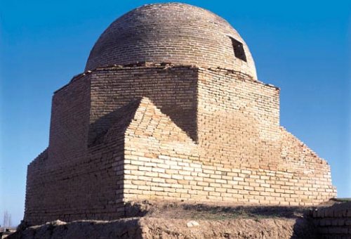 Qorveh Jame' Mosque in Abhar