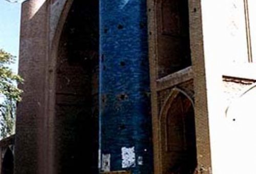 Sheikh Shahab-edin Ahary Tomb in Ahar
