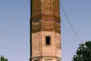 Atashneshani Tower in Tabriz