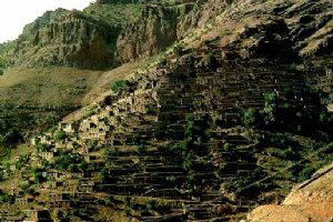 Uraman Takht Village