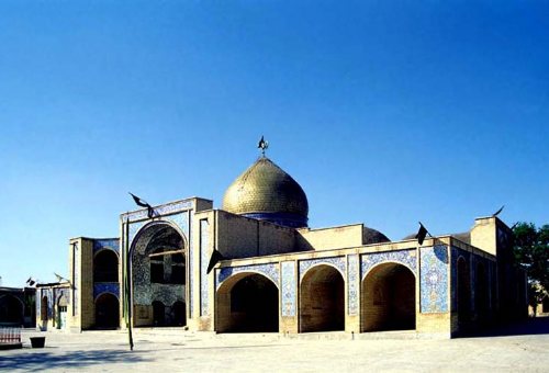 Imamzadeh Mohammad Abed in Arak