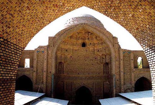 Jameh Mosque of Varamin in Varamin